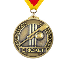 Wholesale Custom Metal Cricket Medals